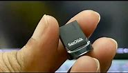 SanDisk Ultra Fit 3.1 Flash Drive - Unboxing & Speed Test | Best Tiny Car Pendrive