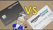 Amazon Prime Visa Rewards VS Amazon Prime Store Card