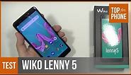 WIKO LENNY 5 - test par TopForPhone