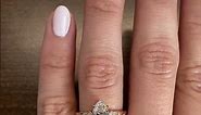 Lola - Vintage Inspired 14k Rose Gold Hand Engraved 1.50ct Marquise Diamond Engagement Ring