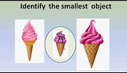 concept of Big and small for nursery/big, bigger ,Biggest and small smaller Smallest