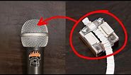 Ribbon mic DIY Build Microphone HOW TO MAKE A RIBBON MIC