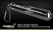 Veho Ayrton Senna Pebble Smartstick+ 3000mAh Portable Charger