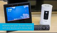 How to use your Zmodo camera with Amazon Alexa and FireTV