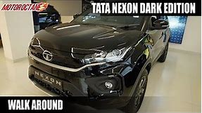 Tata Nexon Dark Edition Walkaround - Darkest Compact SUV