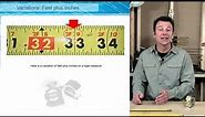 Learn how to read a Tape Measure - Measuring and Marking Lesson Series - Trades Training Video