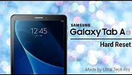Samsung Galaxy Tab A6 Hard Reset
