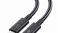 Cable Matters [USB-IF Certified] 10 Gbps Gen 2 USB C to USB C Cable 3.3 ft / 1m with 4K@60Hz Video and 100W Power Delivery in Black
