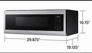 Samsung 1.1 cu ft. smart slim over the range microwave installation video/Power outlet install