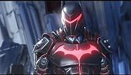 Injustice 2 - Hellbat armor vs Heroes and Villains - Batman