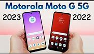 Moto G 5G (2023) vs Moto G 5G (2022) - Which is Better?