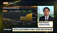 Astellas Pharma CEO Says Confident of Iveric Bio Drug Approval