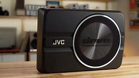 JVC CW-DRA8 Compact Powered Subwoofer