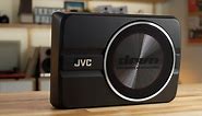 JVC CW-DRA8 Compact Powered Subwoofer