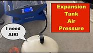 Expansion Tank: Preparation, Pressure and Installation
