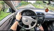 2002 Mazda 626 [1.8 90 HP] | POV Test Drive #788 Joe Black