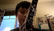How to play B natural on clarinet