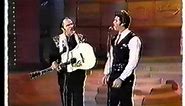 Slim And Byron Whitman Singing Back Home Again Live