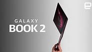 Samsung Galaxy Book 2 laptops at MWC 2022