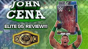WWE Elite Series 95 John Cena Review/Unboxing!!!