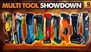Multi Tool Showdown! Review of 9 Best Oscillating Tools