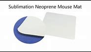 How to use sublimation to create a custom neoprene mouse mat or coaster.