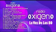Rock En Español De Los 80 - La Voz De Los 80 - Radio Oxigeno (4) - Clasicos Rock & Pop