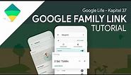 Family Link (Das Große Tutorial) Reguliere das Smartphone deiner Kinder // Google Life #37