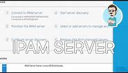 Windows Server 2019 | IP Address Management (IPAM) Server | Install and Configure!