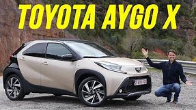 all-new Toyota Aygo X REVIEW - the 2022 Aygo is a Yaris light!