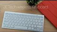 JETech Bluetooth Keyboard Review (Jetch 2156) #JETech #keyboard