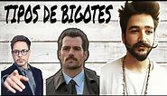 TIPOS DE BIGOTES| los mejores tipos de bigotes