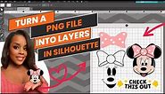 Make a Png to Svg in Silhouette Studio-Fun and Easy Project!
