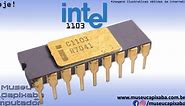 A memória DRAM Intel 1103 de 1970 – MCC - Museu Capixaba do Computador