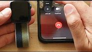 How to Make Phone Calls on Apple Watch 7