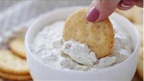 How to Make Clam Dip