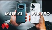 HUAWEI P60 Pro & Mate X3 Global: EPIC Flagship Comeback!