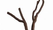 Lavish Home Decorative Tree Branch Hook-Cast Iron Shabby Chic Rustic Wall Mount Hooks for Coats,...