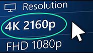 How to Change Screen Resolution on Windows 10 (Quick and Easy)