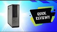Dell OptiPlex 7020 SFF Desktop Review | Great Dell OptiPlex Budget Computer