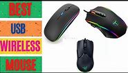 Best USB Wireless Mouse Reviews 2023