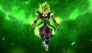 Broly Super Saiyan Dragon Ball Super Live Wallpaper - WallpaperWaifu