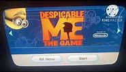 Despicable Me The Game Wii Channel Intro