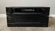 Kenwood KM-893 Home Stereo Power Amplifier with KC-993 Control Preamplifier