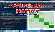 Plot confusion matrix using ggplot2