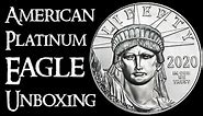 1 oz American Platinum Eagle Unboxing