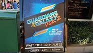 Star-Lord and Groot Character Meet & Greet Now Open in Hollywood Studios | Chip and Company