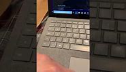 Microsoft Surface Laptop expanding battery