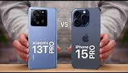 Xiaomi 13T Pro VS iPhone 15 Pro Comparison