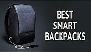 Top 5 Best Smart Backpacks for School/Travel (Solar, Anti-theft, Comfy)